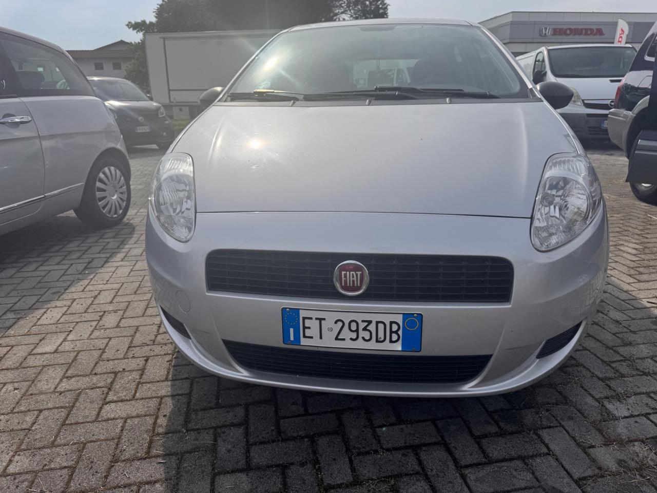 Fiat Punto 1.2 8V 5 porte Lounge