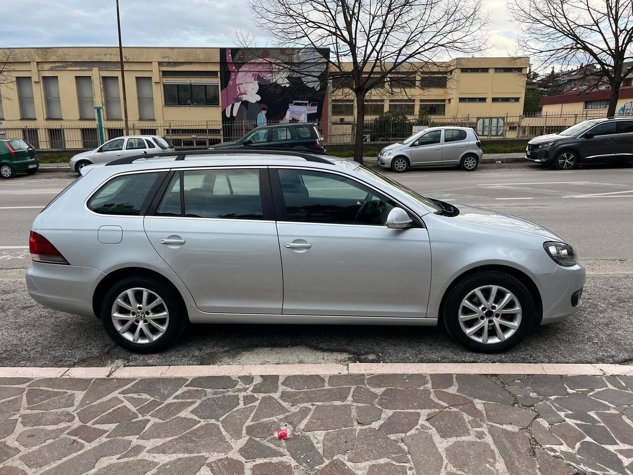 VOLKSWAGEN GOLF VARIANT VI 1,6 TDI 105 CV BUSINESS 5P