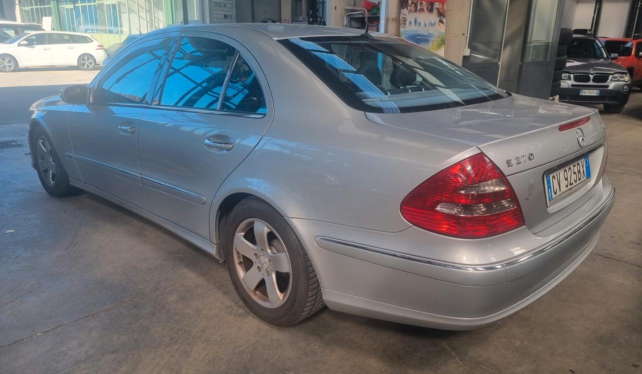 Mercedes-benz E 270 CDI cat Avantgarde