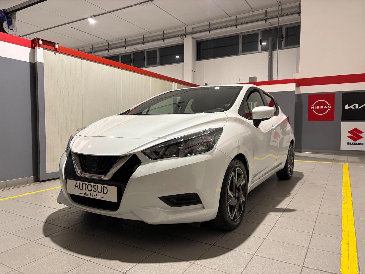 Nissan Micra IG-T 92 GPL 5 porte Eco Acenta