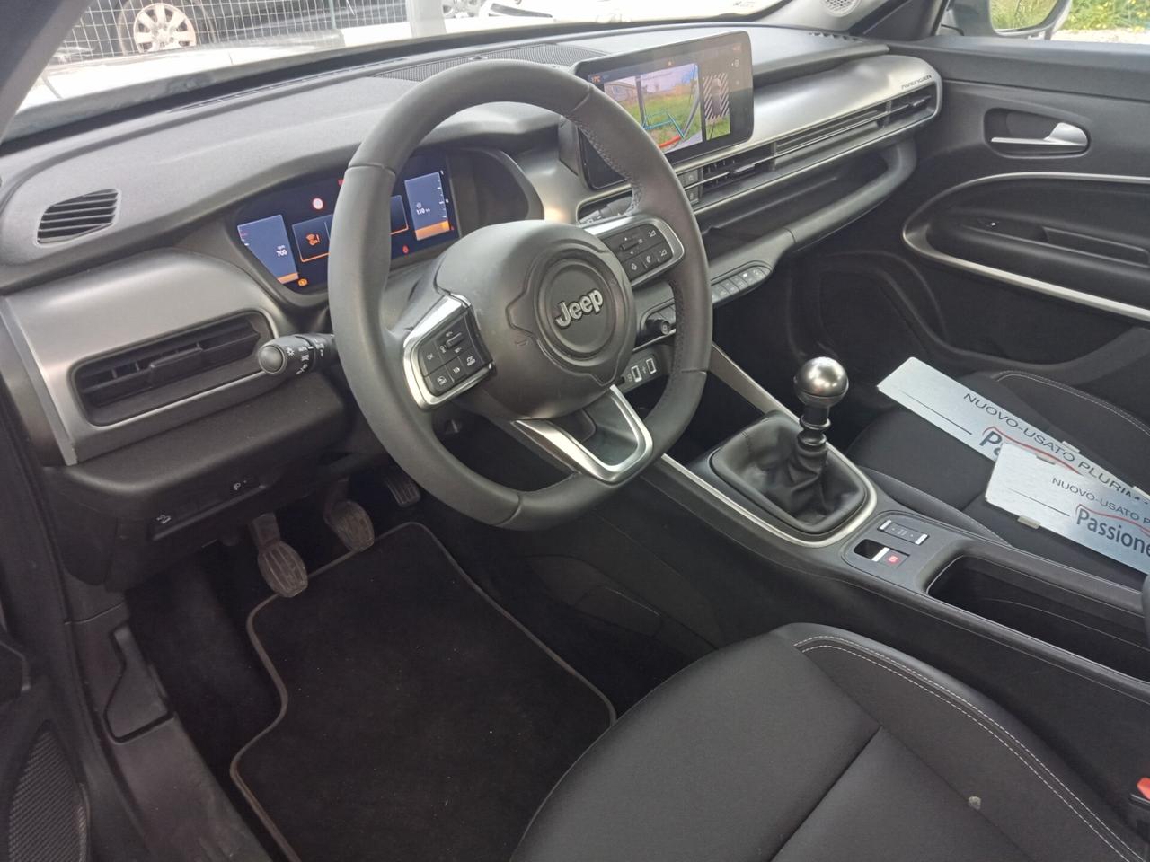 Jeep Avenger 1.2 Turbo 100 CV Summit 2025