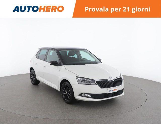 SKODA Fabia 1.0 TSI Twin Color Nero