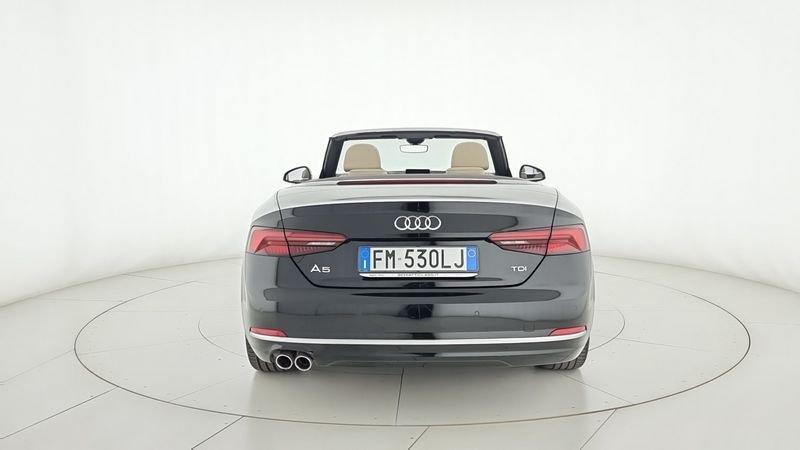 Audi A5 Cabrio 2.0 TDI quattro S tronic Sport