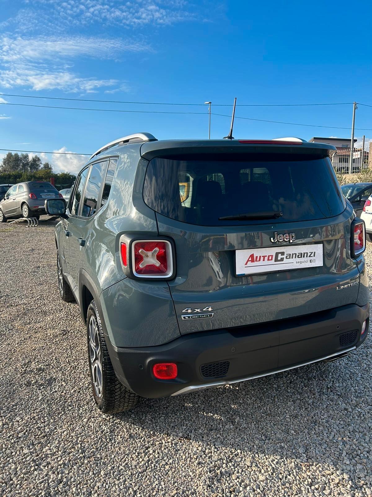 Jeep Renegade 2.0 Mjt 140CV 4WD Active Drive Longitude