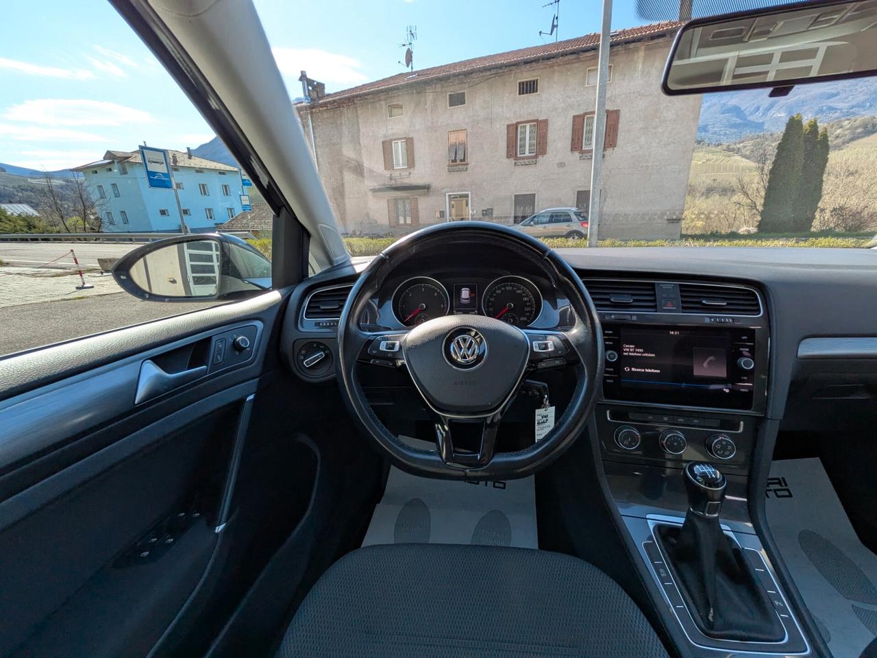 WV GOLF 7.5 - 1.6 TDI 115CV 2017