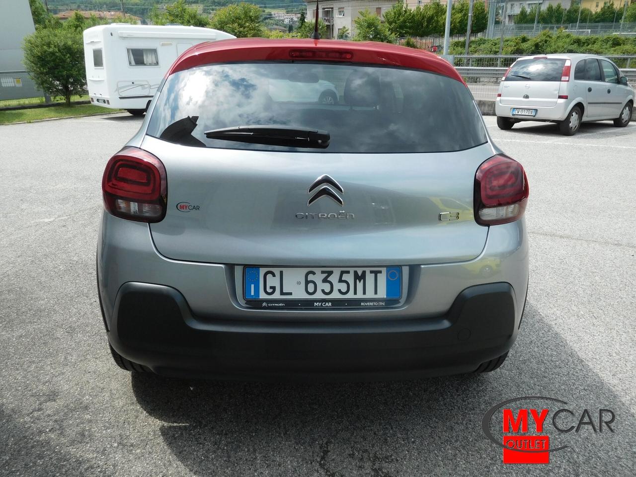 Citroen C3 PureTech 83 S&S Shine OK NEOPATENTATI