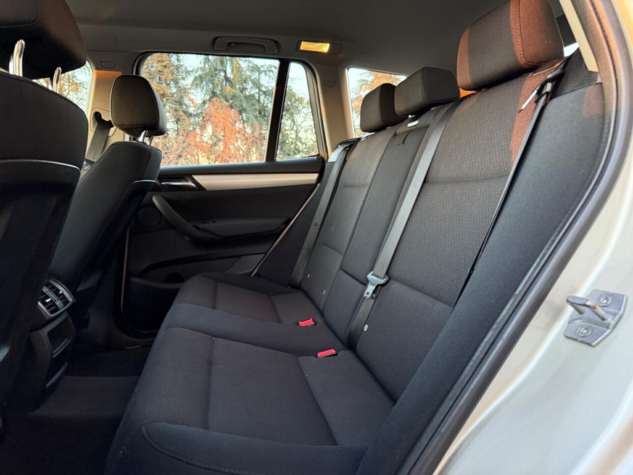 Bmw X3 20d AUTOMATICA xDrive 4X4