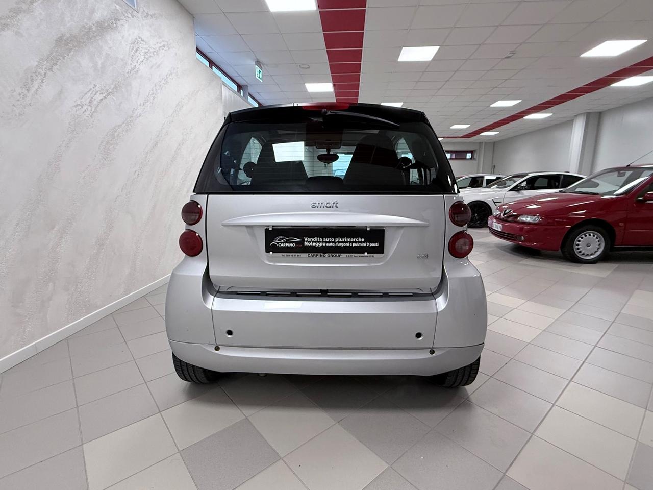 Smart ForTwo 800 40 kW coupé passion cdi