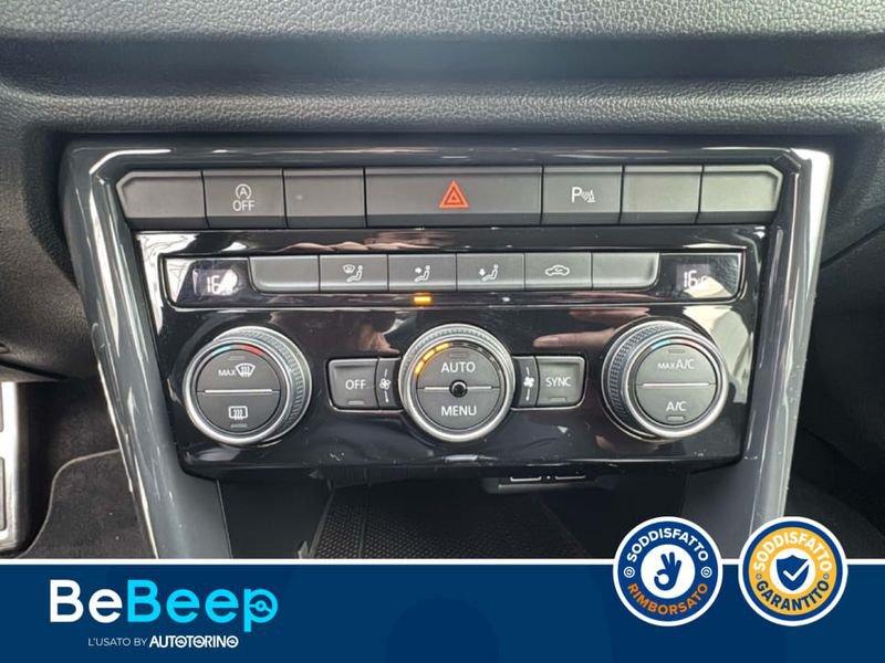 Volkswagen T-Roc 2.0 TDI ADVANCED 4MOTION DSG