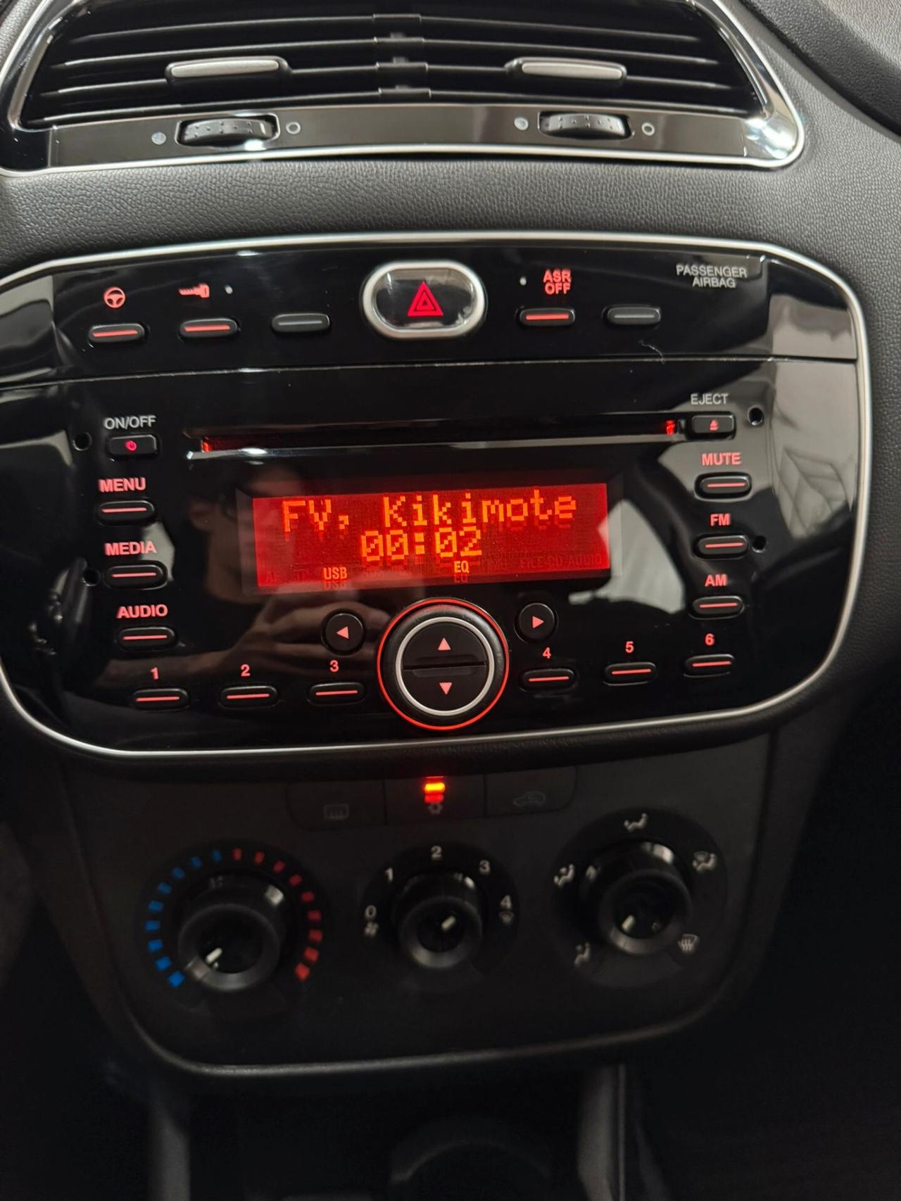 Fiat Punto 1.3 MJT II 75 CV 5 porte Street
