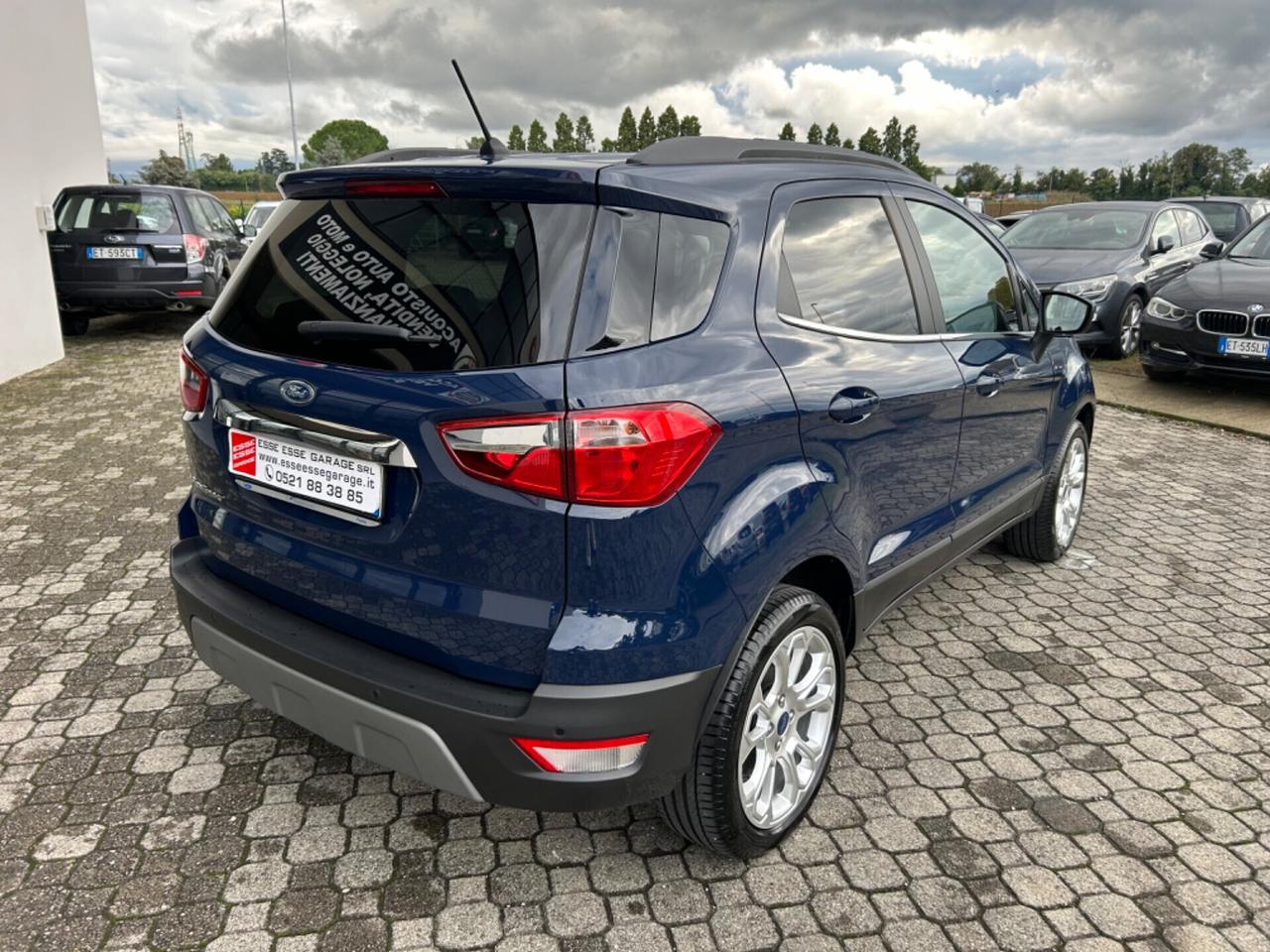 Ford EcoSport 1.0 - 125 CV Titanium|UNICO PROPRIETARIO|9100 KM!