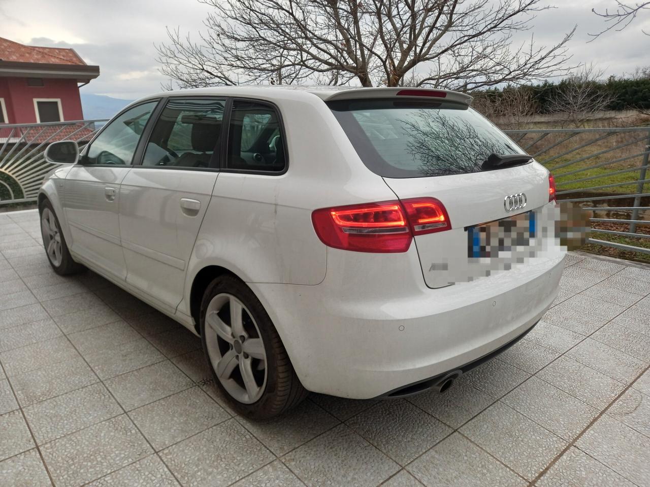 Audi A3 SPB 2.0 TDI s.line