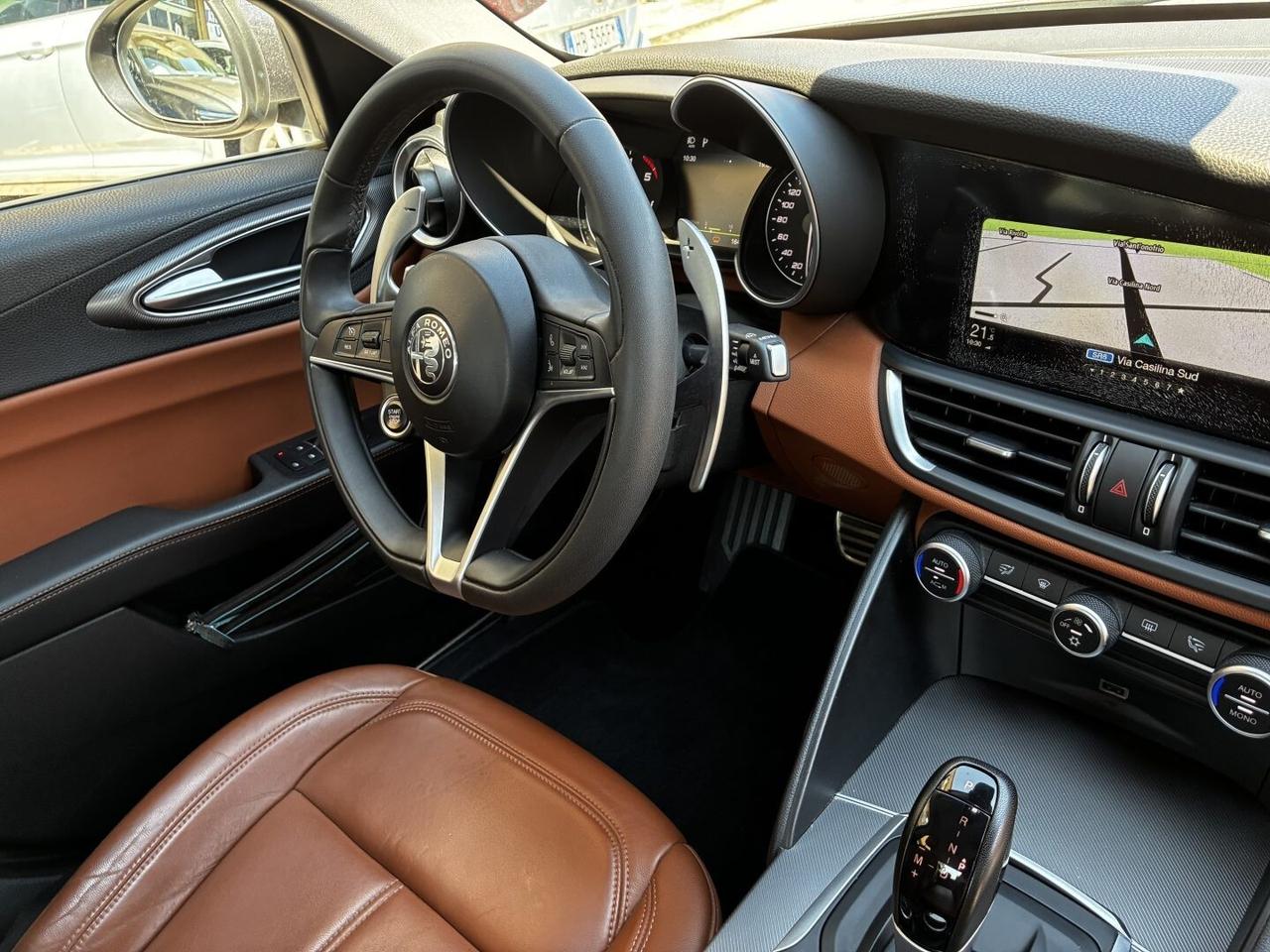 Alfa Romeo Giulia AT8 180cv cambio automatico