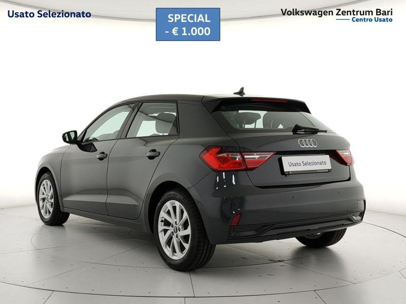 Audi A1 sportback 25 1.0 tfsi admired my20