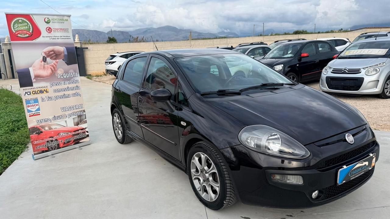 Fiat Punto 1.3 MJT II S&S 85 CV 5 porte ECO Lounge