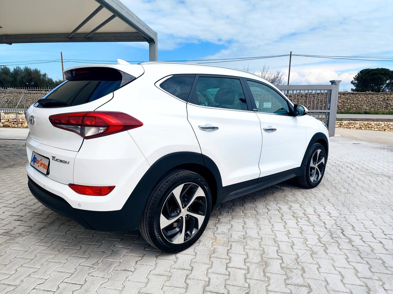 Hyundai Tucson 1.7 CRDi XPossible