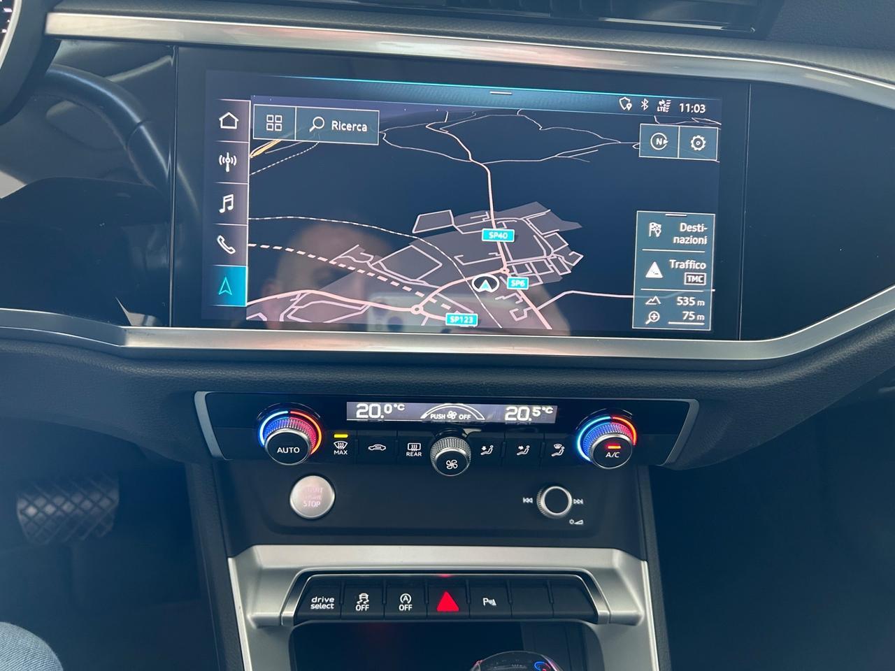 Audi Q3 Sportback 35 TDI S tronic Business Advanced