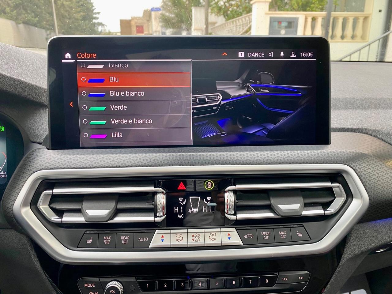 BMW X3 MSPORT 2.0D XDRIVE 48V TETTO 2022