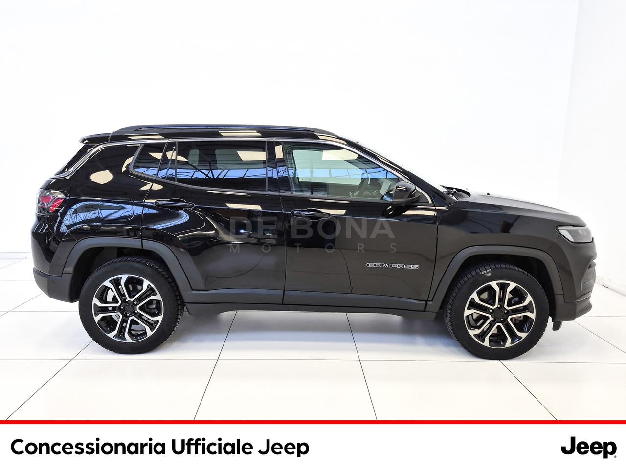 Jeep Compass 1.3 turbo t4 phev limited 4xe auto