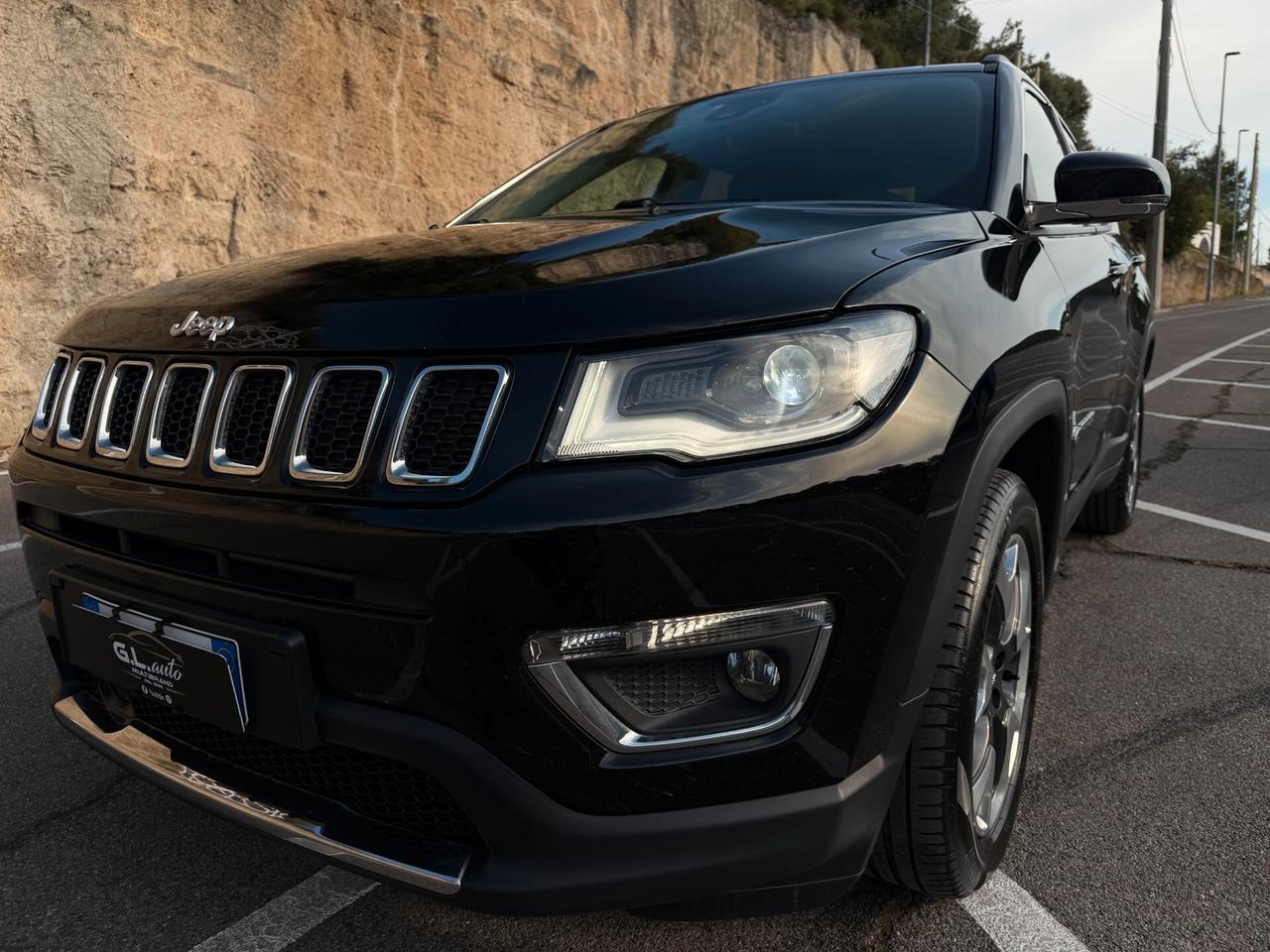 Jeep Compass LIMITED/1.6 120CV/CERCHI 18/CAR PLAY