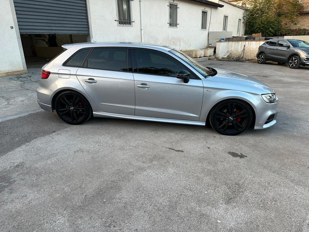 Audi A3 SPB 1.6 TDI S tronic S-LINE 116 cv - 2018