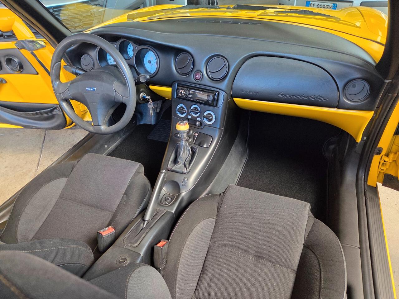 Fiat Barchetta 1.8 16V Gialla Cabrio iscritta ASI, solo 82.000 km!