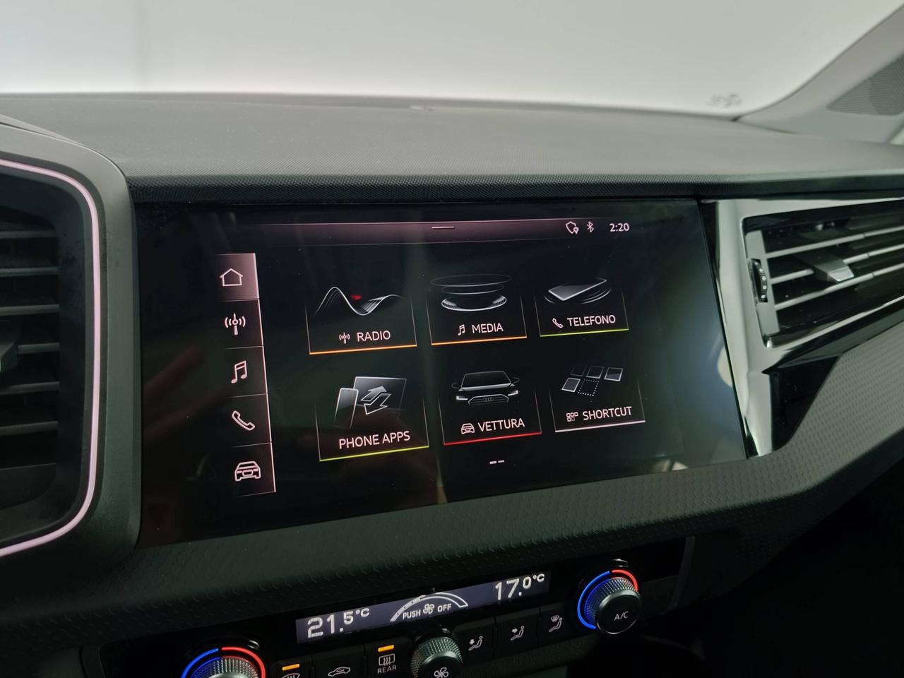 AUDI A1 II 2019 Sportback - A1 Sportback 30 1.0 tfsi 116cv