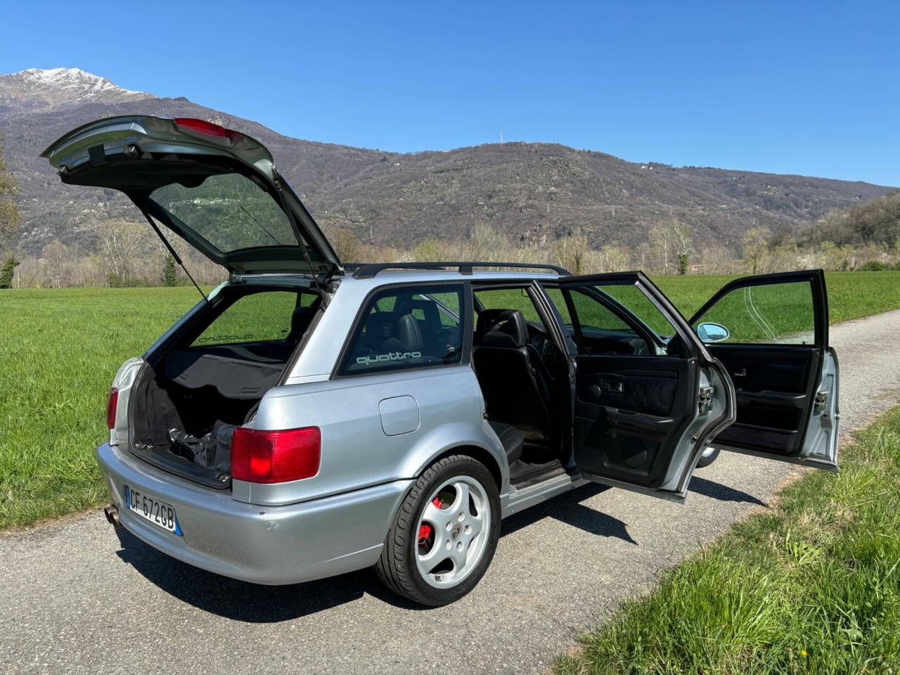 Audi Porsche RS2 MOTORE NUOVO! SUPERPREZZO!