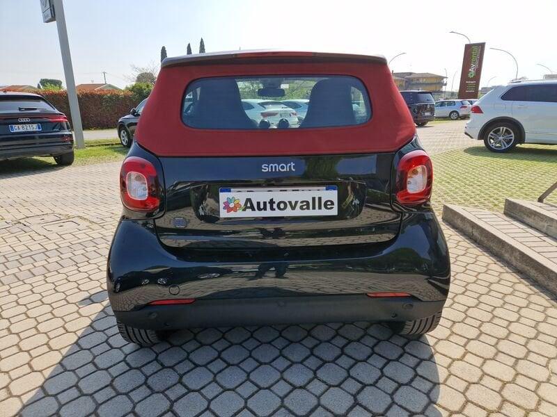 smart fortwo EQ CABRIO PRIME