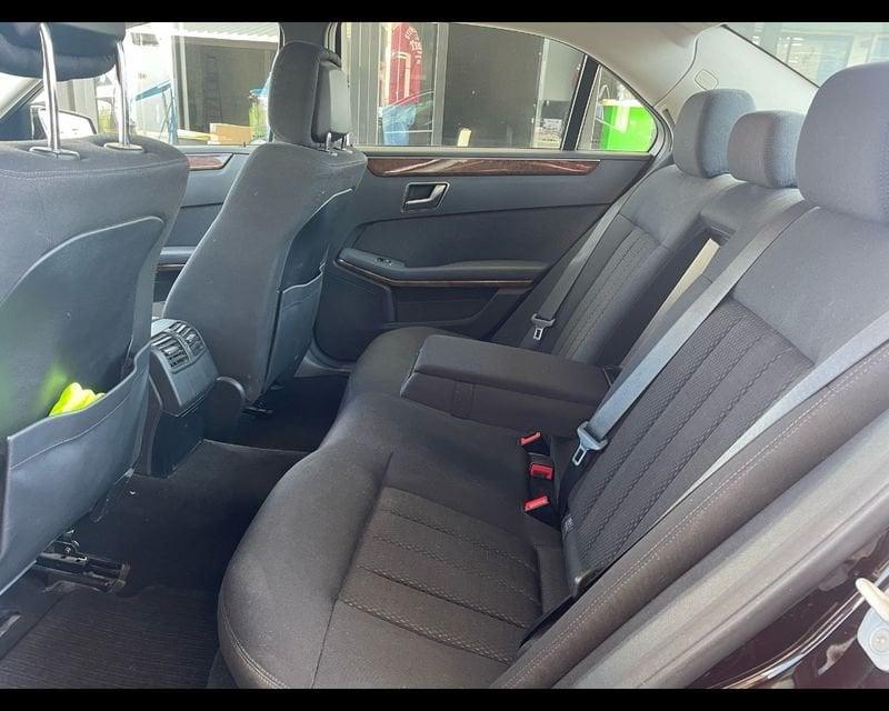 Mercedes-Benz Classe E E 200 CDI be Automatic Elegance