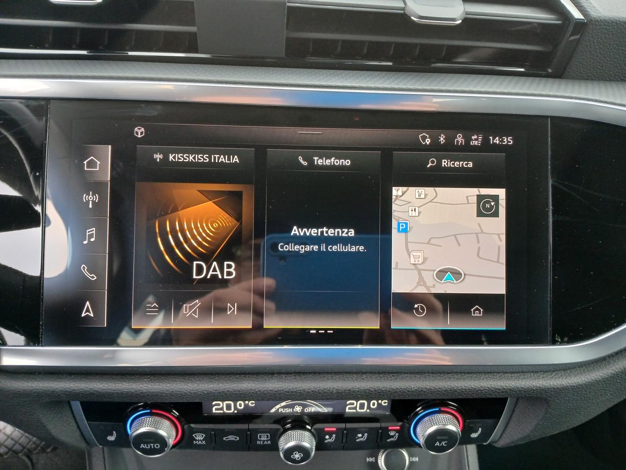 AUDI Q3 1.5 TFSI 15CV BENZINA 2022