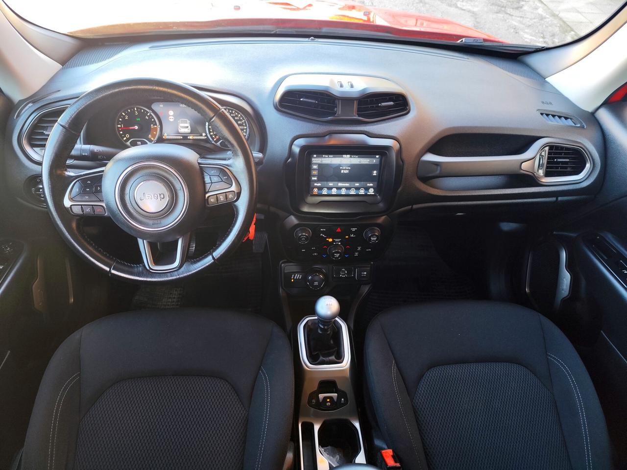 Jeep Renegade 2.0 Mjt 140CV 4x4 Limited/Manuale/Gancio Traino/Unicoproprietario