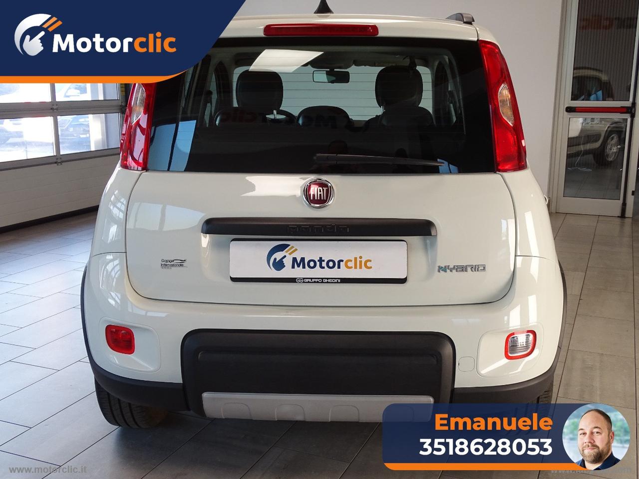 FIAT Panda 1.0 FireFly S&S Hybrid PREZZO REALE