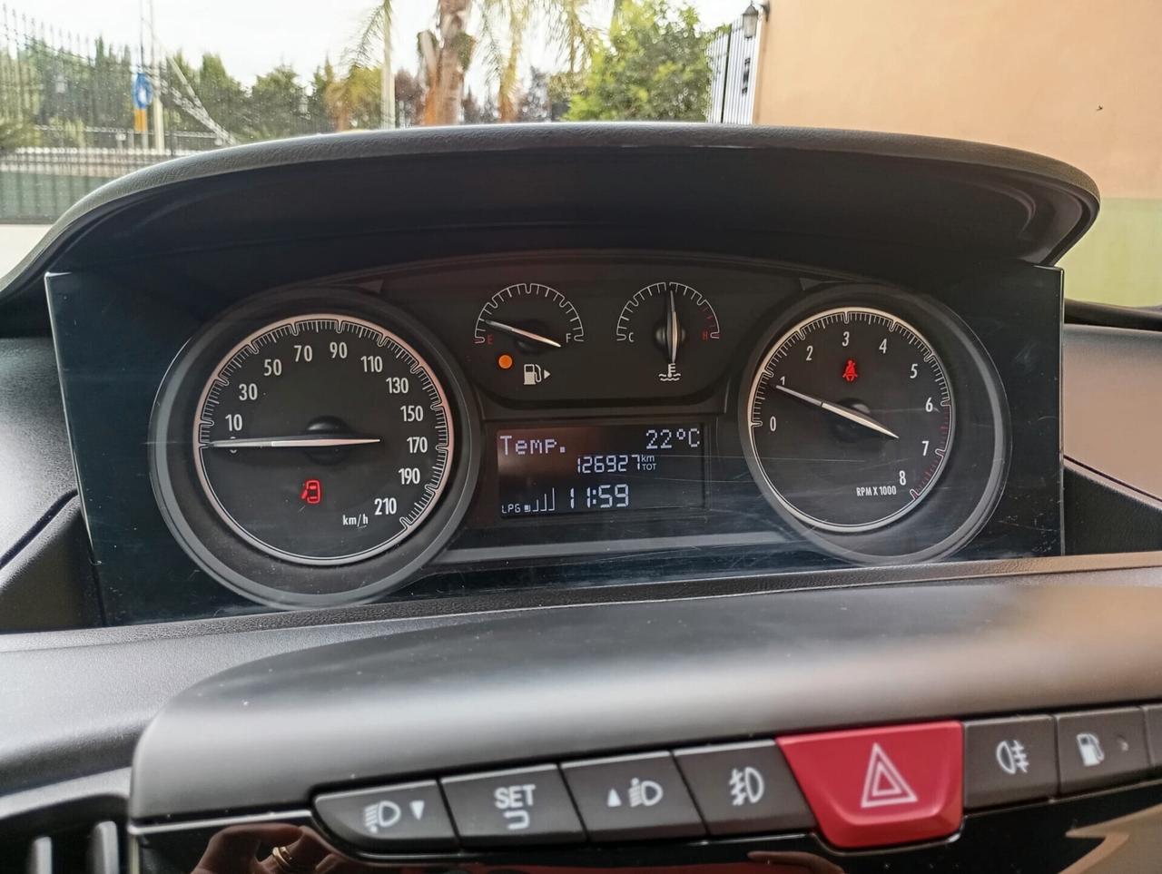 Lancia Ypsilon 1.2 69 CV GPL Ecochic Gold