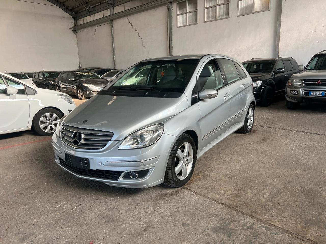 Mercedes-benz B 200 CDI Chrome-2007