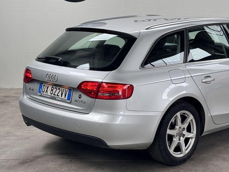 Audi A4 AVANT 2.0 TDI 143CV Advanced Uniproprietario Neopotentati
