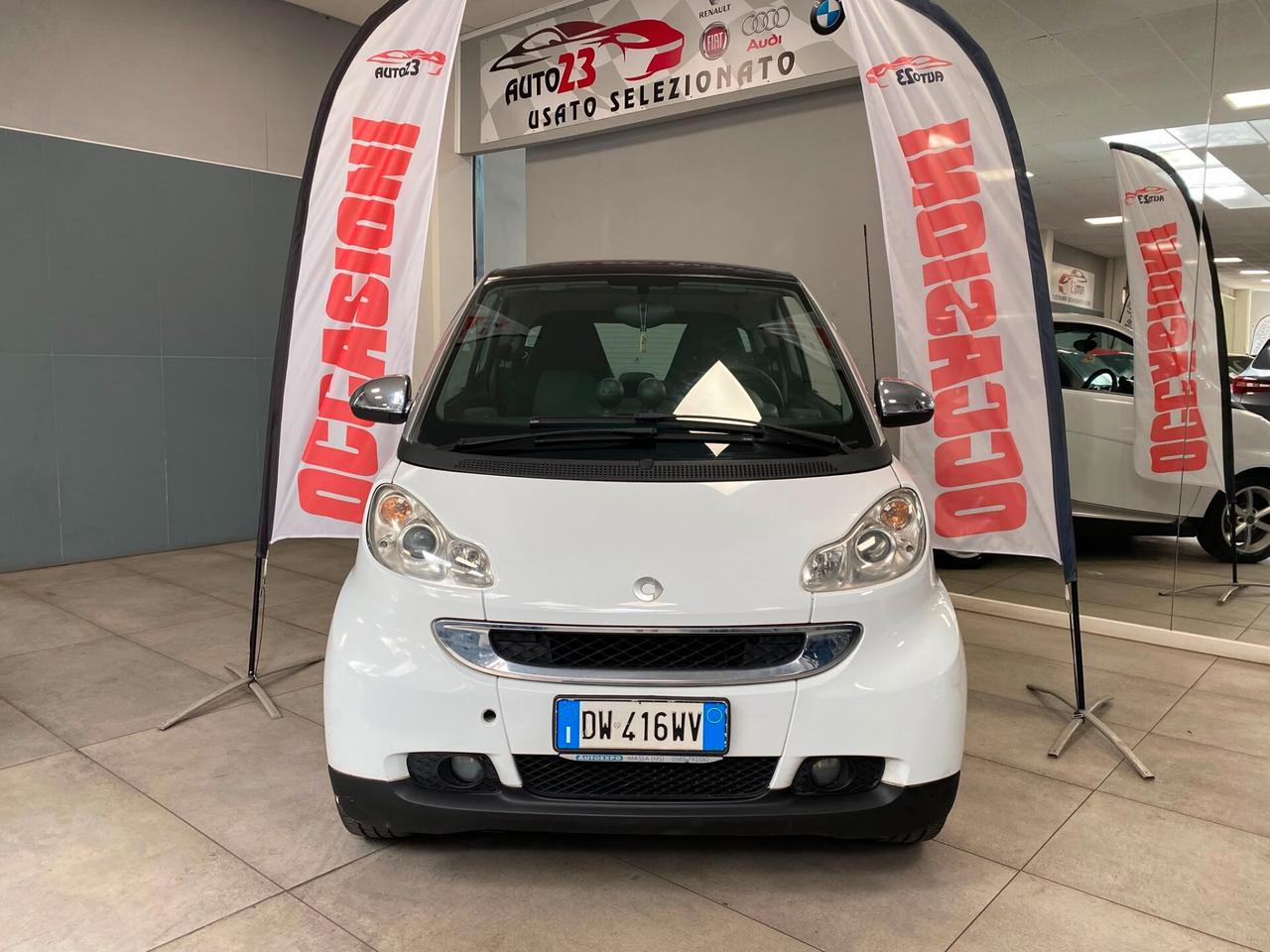 Smart ForTwo 1000 52 kW coupé pure