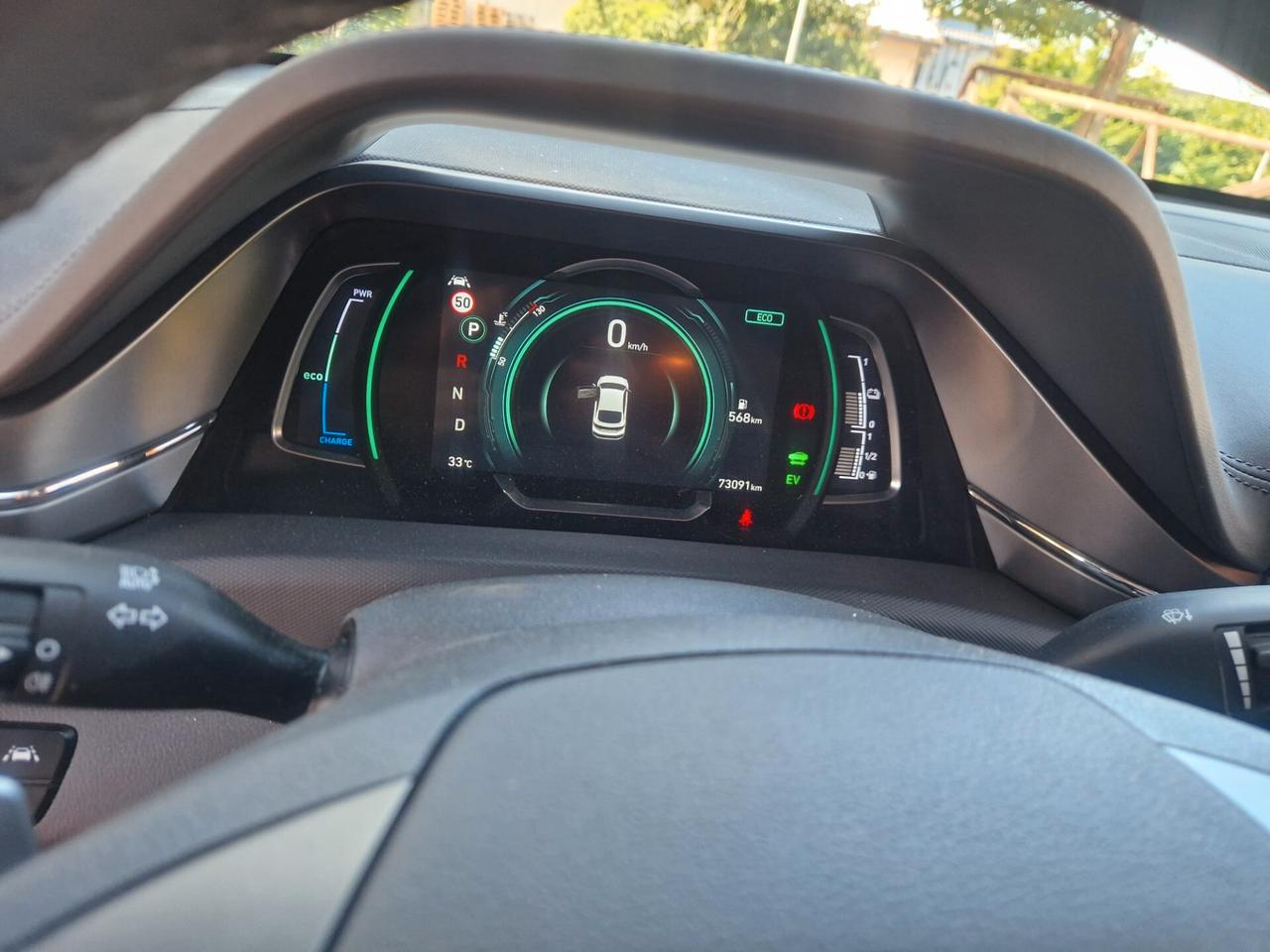 Hyundai Ioniq 1.6 Plug-in Hybrid DCT Tech