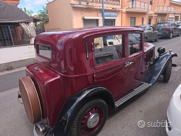 Lancia Altro Lancia Augusta "AUTO STORICA"