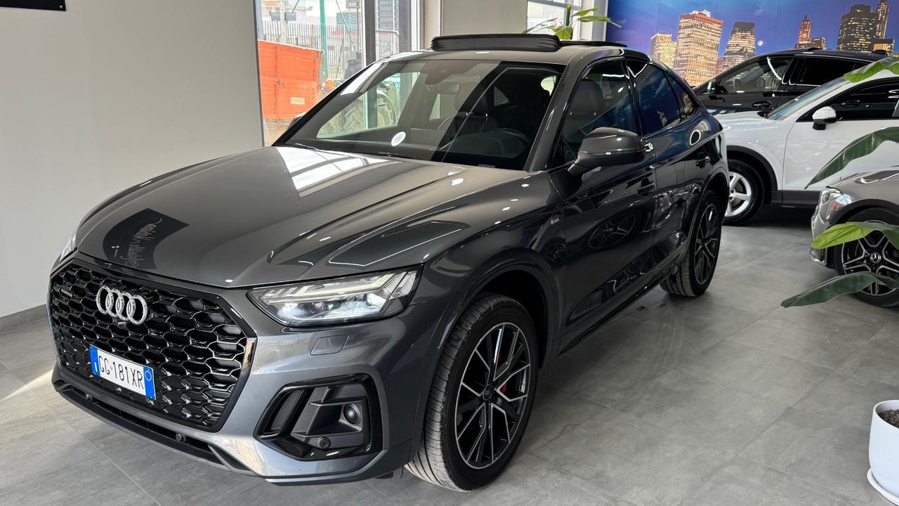 Audi Q5 SPB 40 TDI quattro S tronic line plus-2021