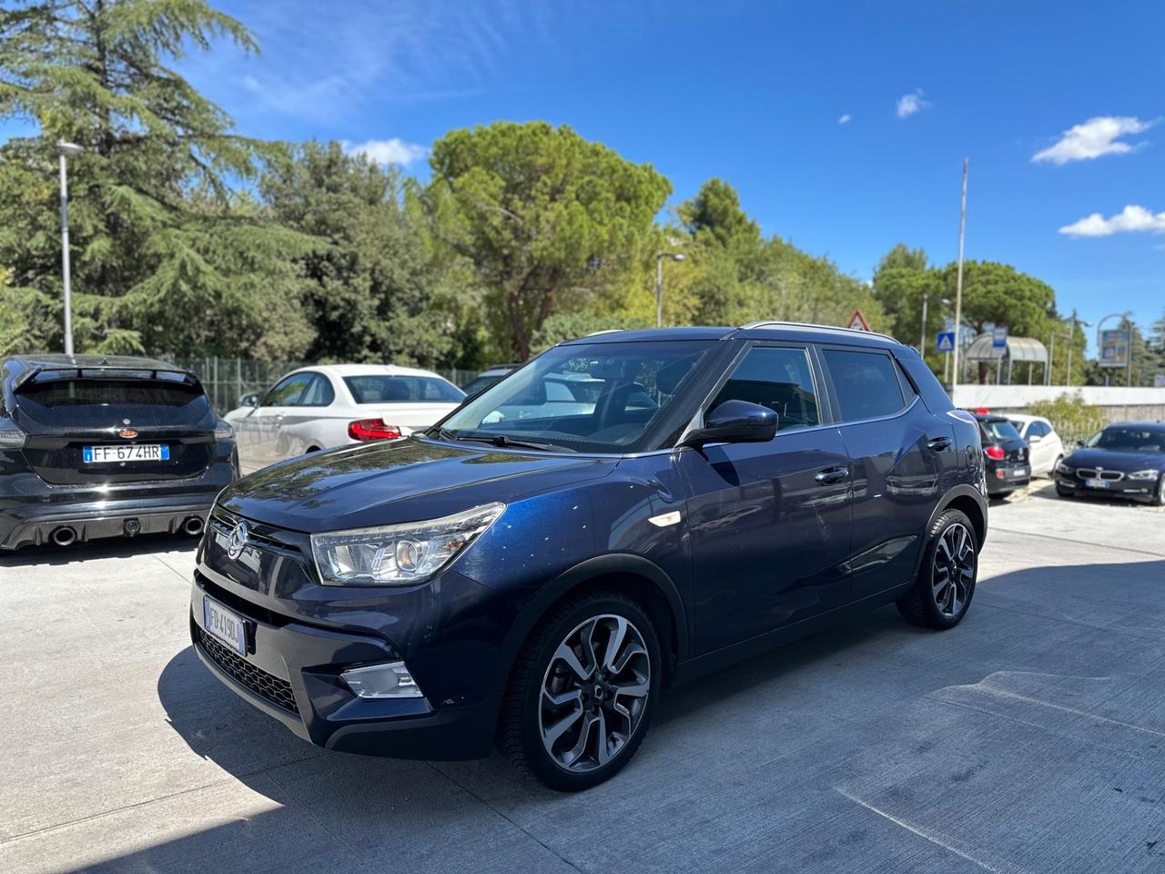 Ssangyong Tivoli 1.6d 2WD Be