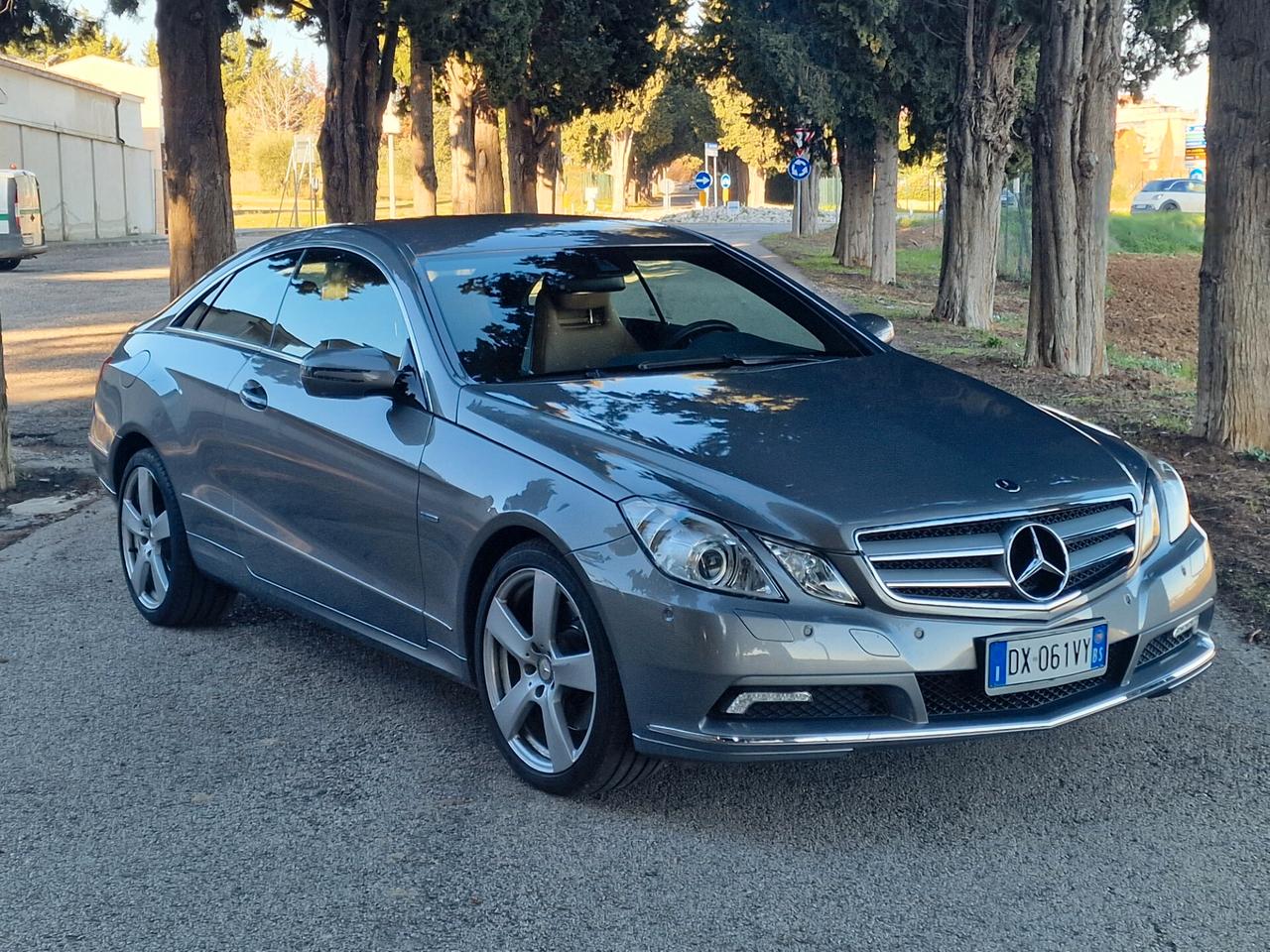 Mercedes-benz E 350 CGI Coupé - Solo 80.000 km !!!