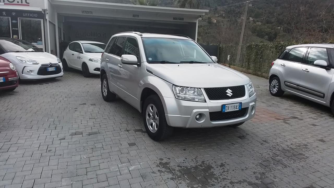 Suzuki Grand Vitara 1.9 DDiS 5 porte CON GANCIO DI TRAINO