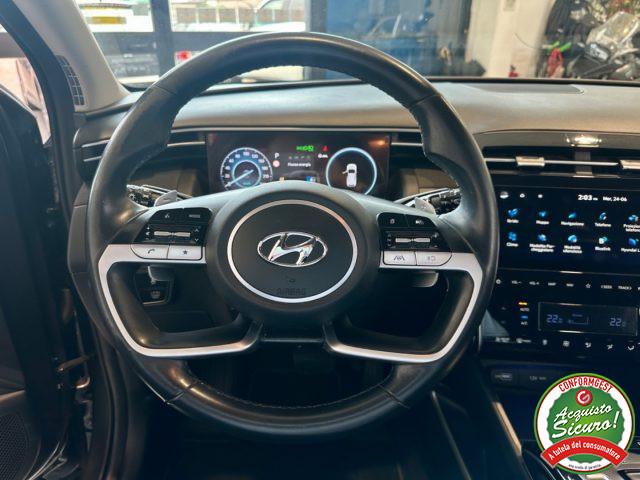 HYUNDAI Tucson 1.6 HEV aut. XLine *PREZZO SENZA VINCOLI*