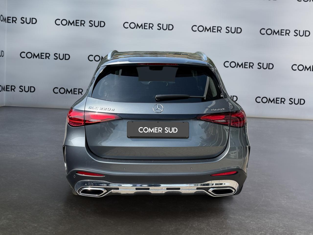 Mercedes-Benz GLC - X254 - GLC 220 d AMG Line Premium 4matic auto