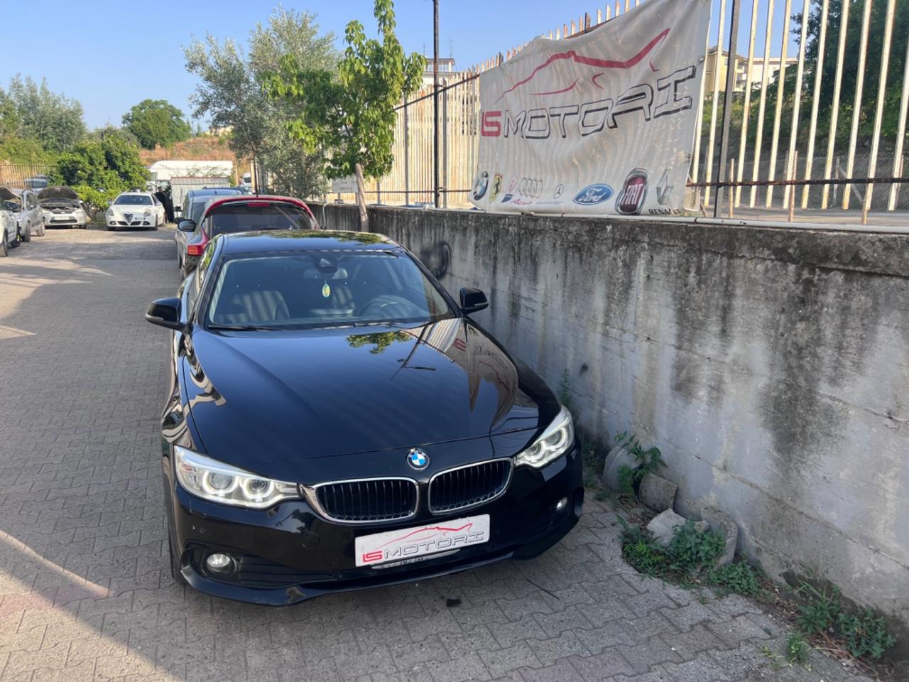 Bmw 420d Coupé Sport