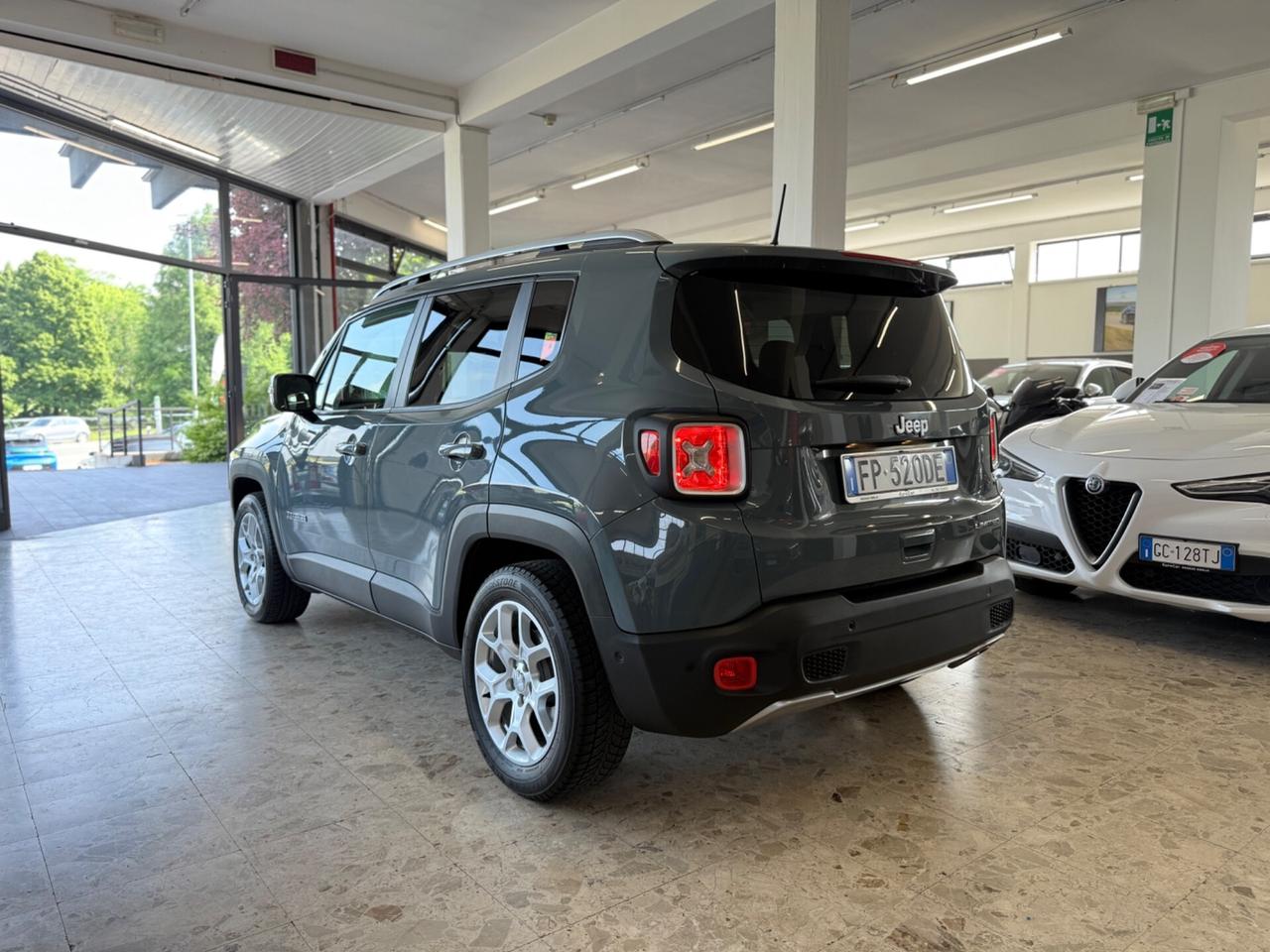 Jeep Renegade 1.6 Mjt 120 CV Limited 02/2018 EURO 6B NEOPATENTATI