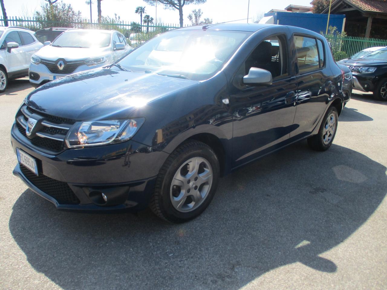 Dacia Sandero 1.5 DCI LAURATE E6 NAVIGATORE **PERFETTA**
