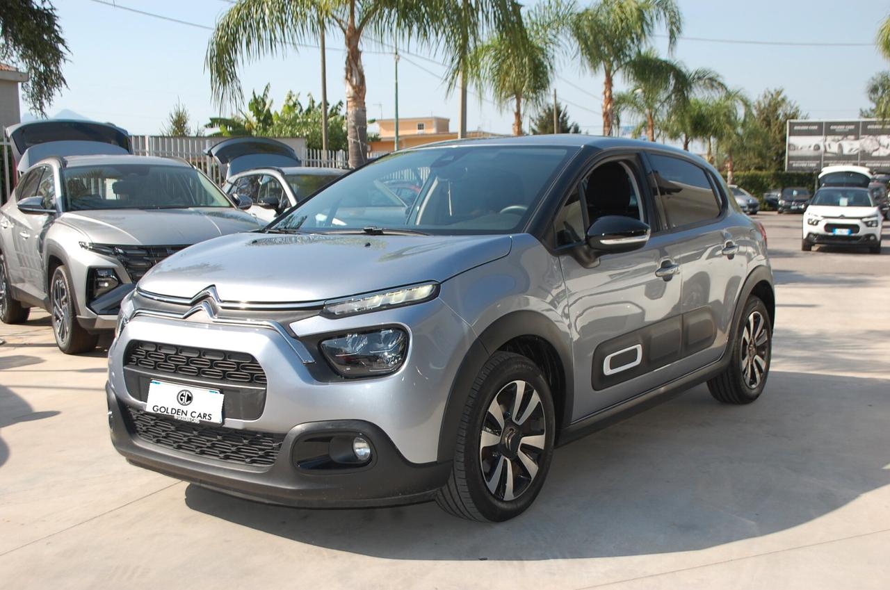 Citroen C3 1.2 Puretech 110CV EAT6 Shine S&S Uff Italy Led USB