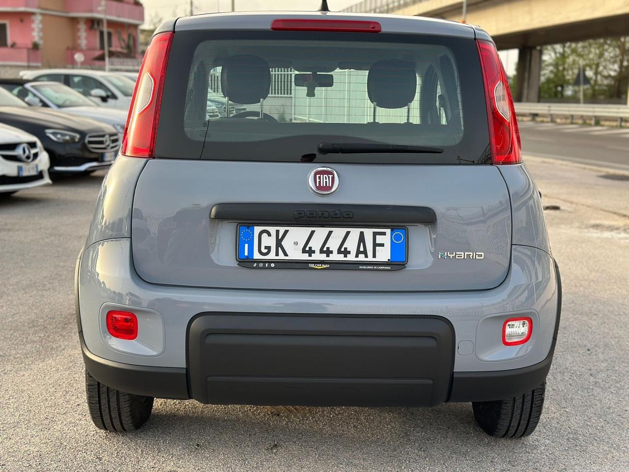 Fiat Panda 2022 1.0 FireFly ibrida/benzina 13.000 KM